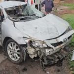 Grave Capotamento Mobiliza Socorro Próximo ao Parque das Águas em Promissão